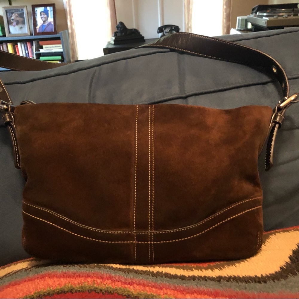 Coach bag! Like new!